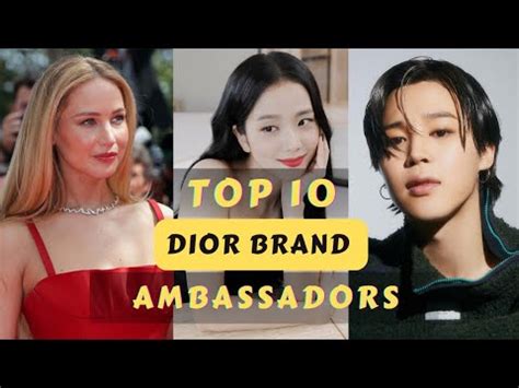 how to become a dior ambassador